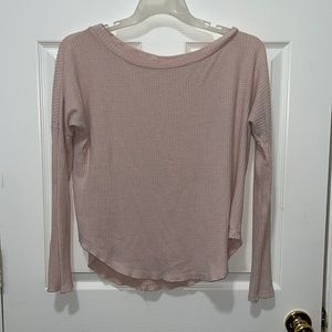 Aeropostale Peachy Pink Long sleeve